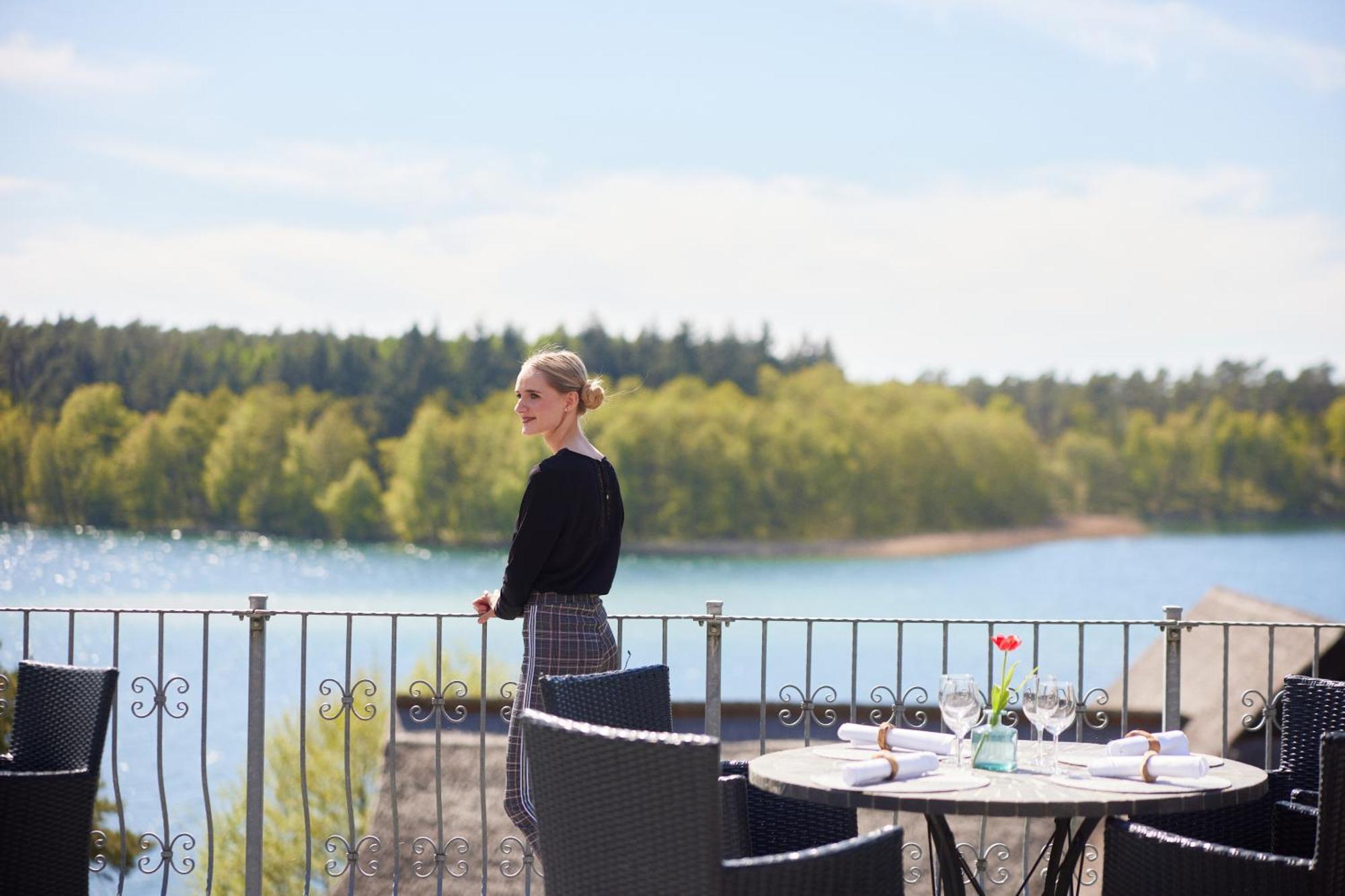 Van Der Valk Naturresort Drewitz Nossentiner Hütte Kültér fotó