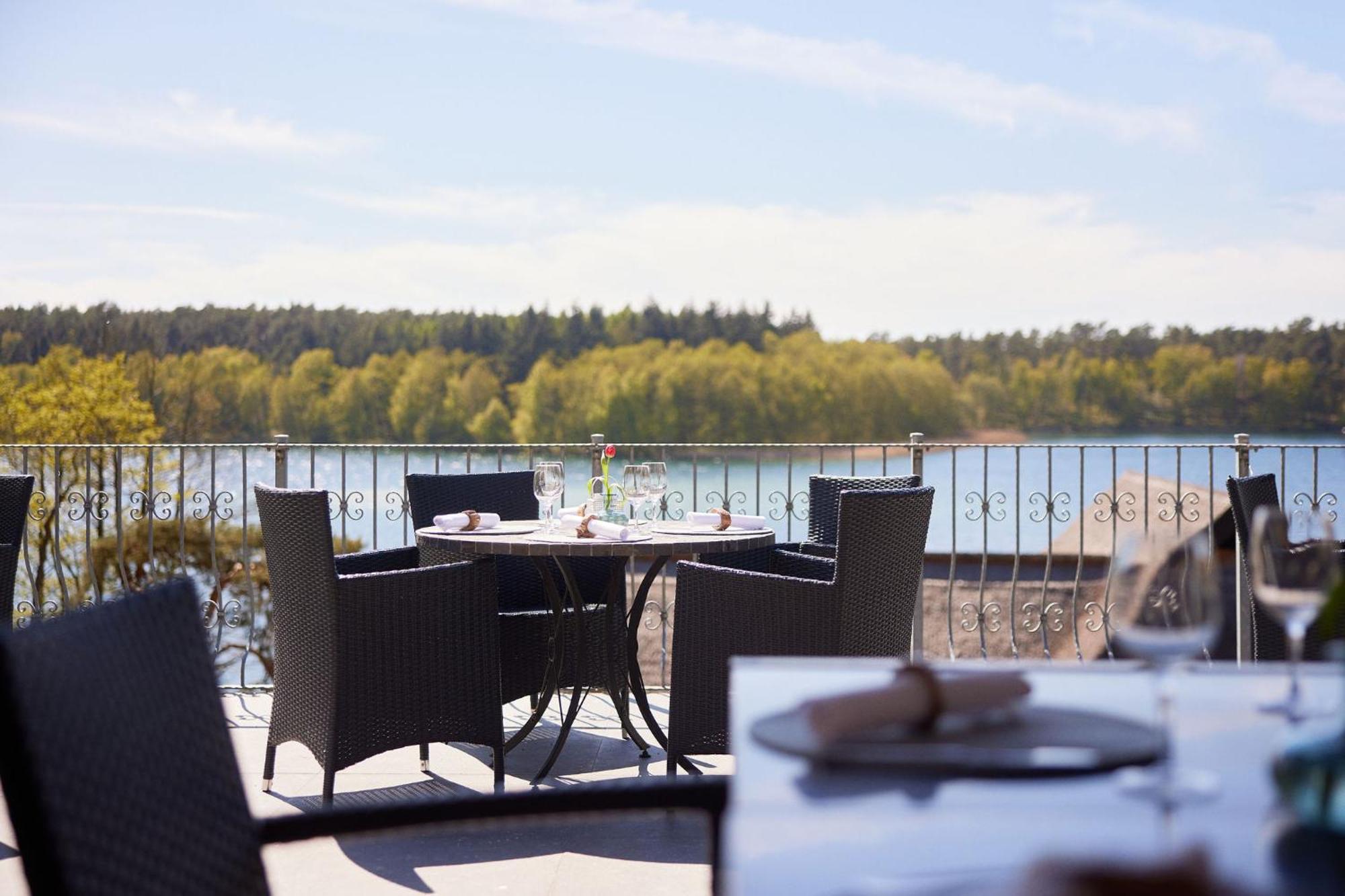Van Der Valk Naturresort Drewitz Nossentiner Hütte Kültér fotó