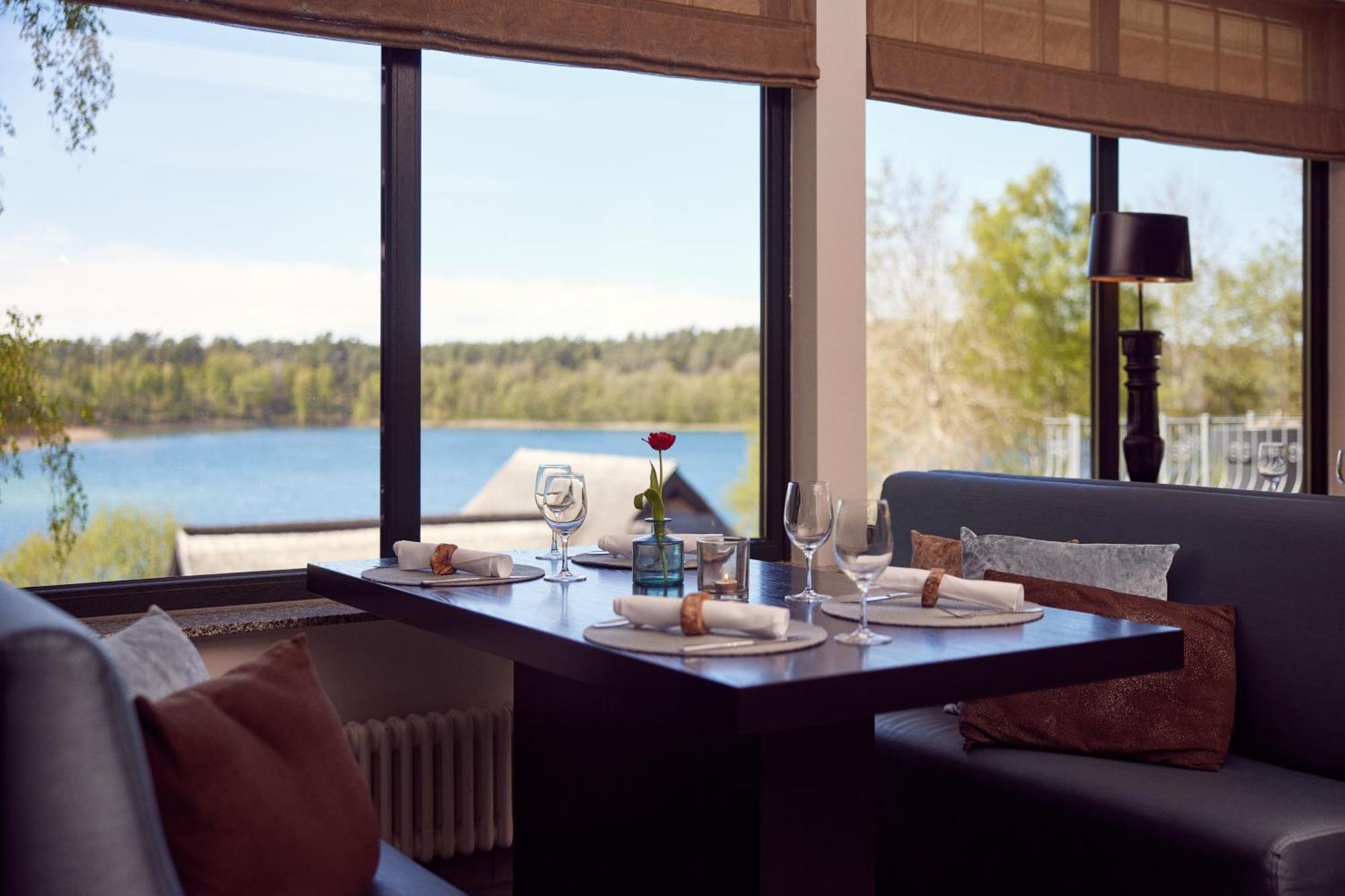 Van Der Valk Naturresort Drewitz Nossentiner Hütte Kültér fotó