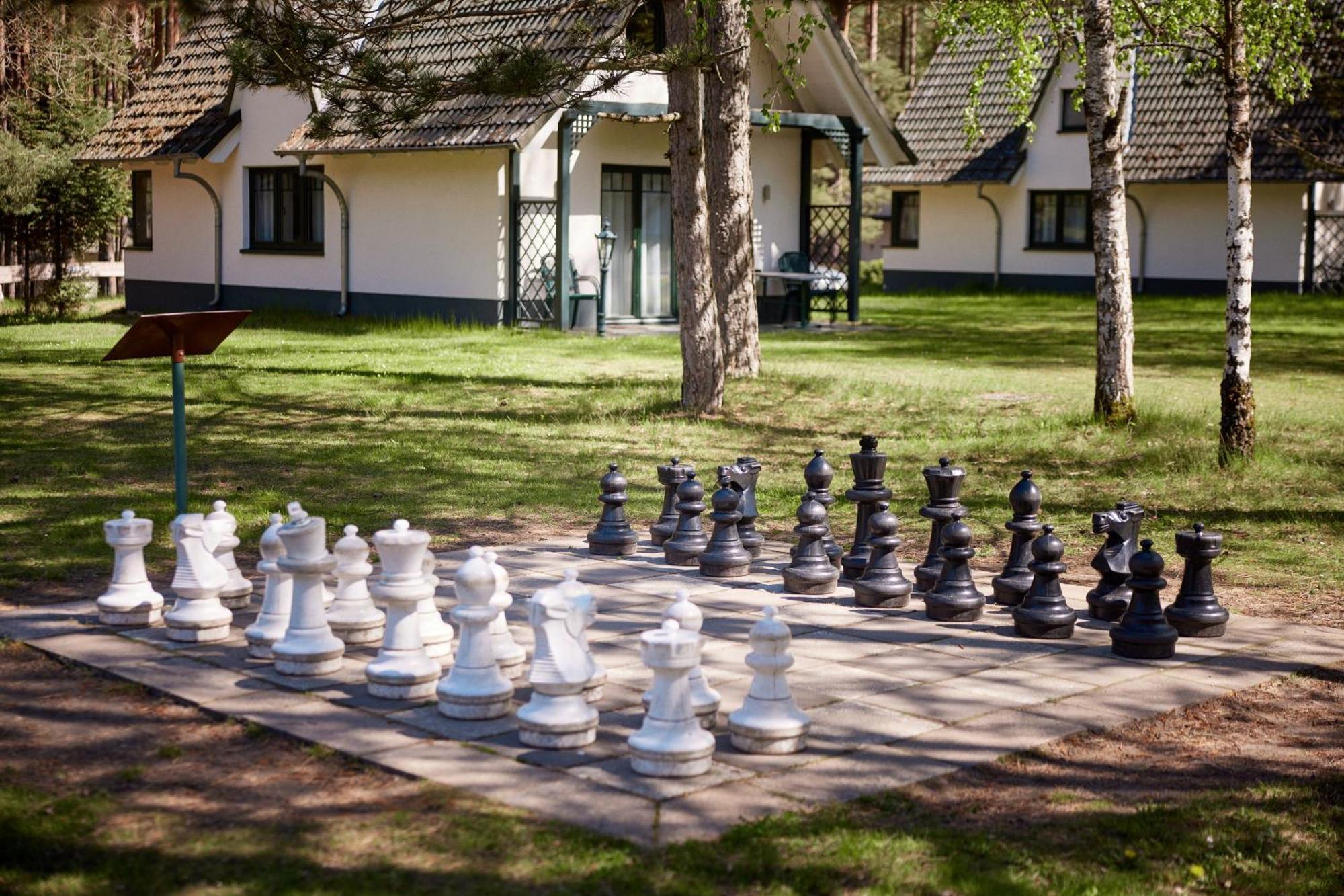 Van Der Valk Naturresort Drewitz Nossentiner Hütte Kültér fotó