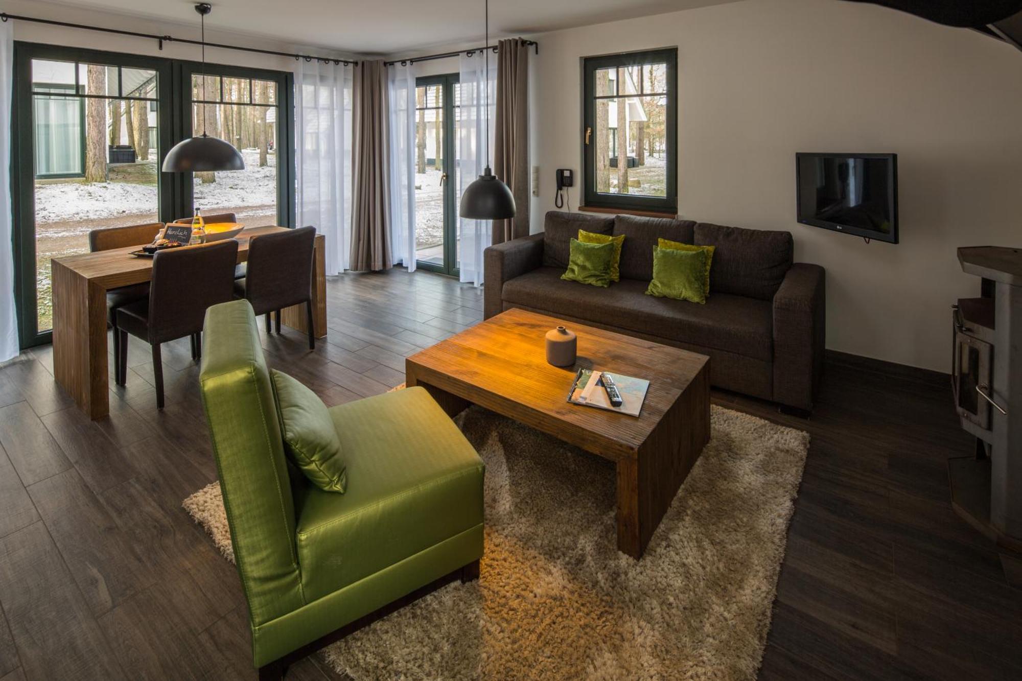 Van Der Valk Naturresort Drewitz Nossentiner Hütte Kültér fotó