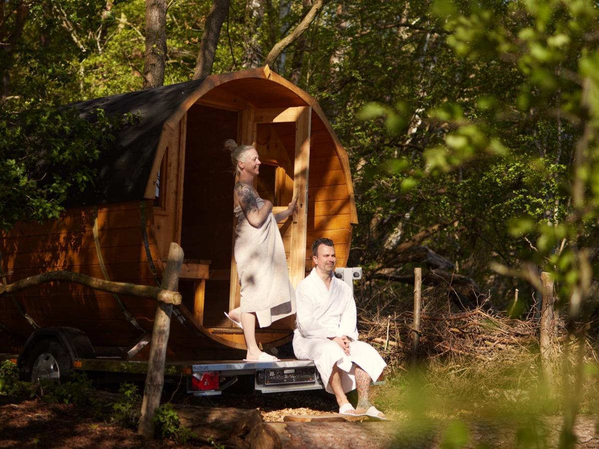 Van Der Valk Naturresort Drewitz Nossentiner Hütte Kültér fotó