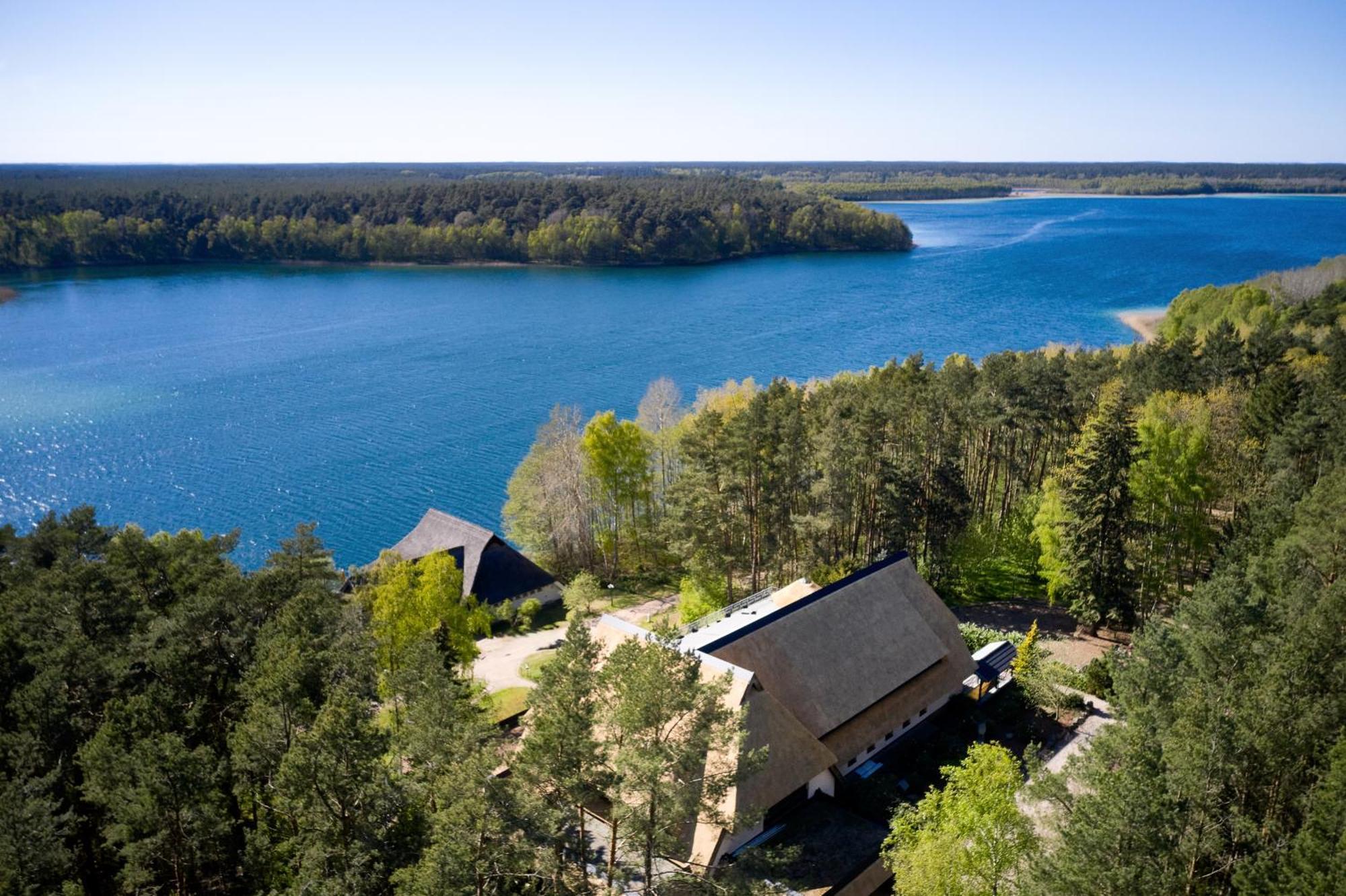 Van Der Valk Naturresort Drewitz Nossentiner Hütte Kültér fotó