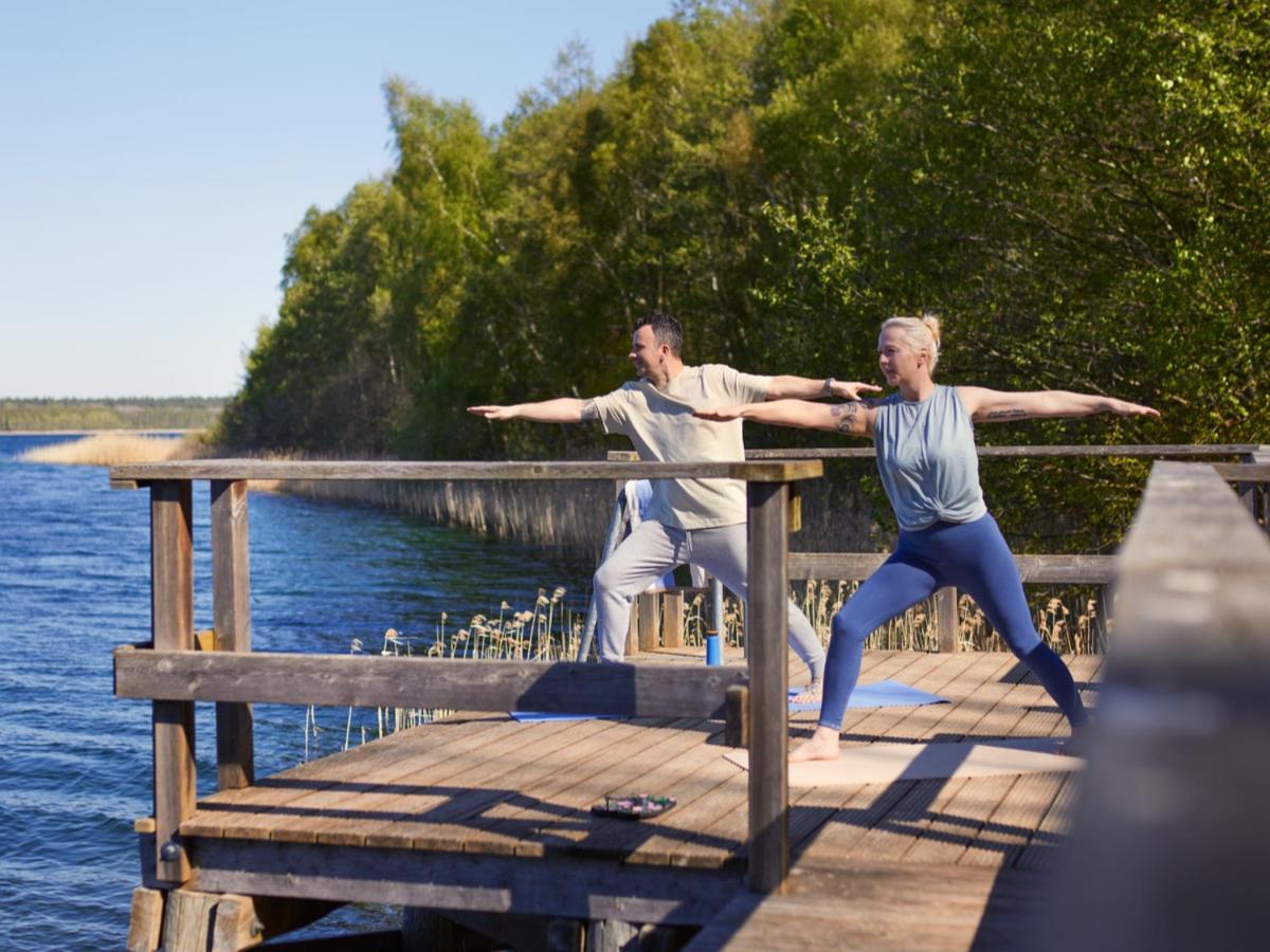 Van Der Valk Naturresort Drewitz Nossentiner Hütte Kültér fotó