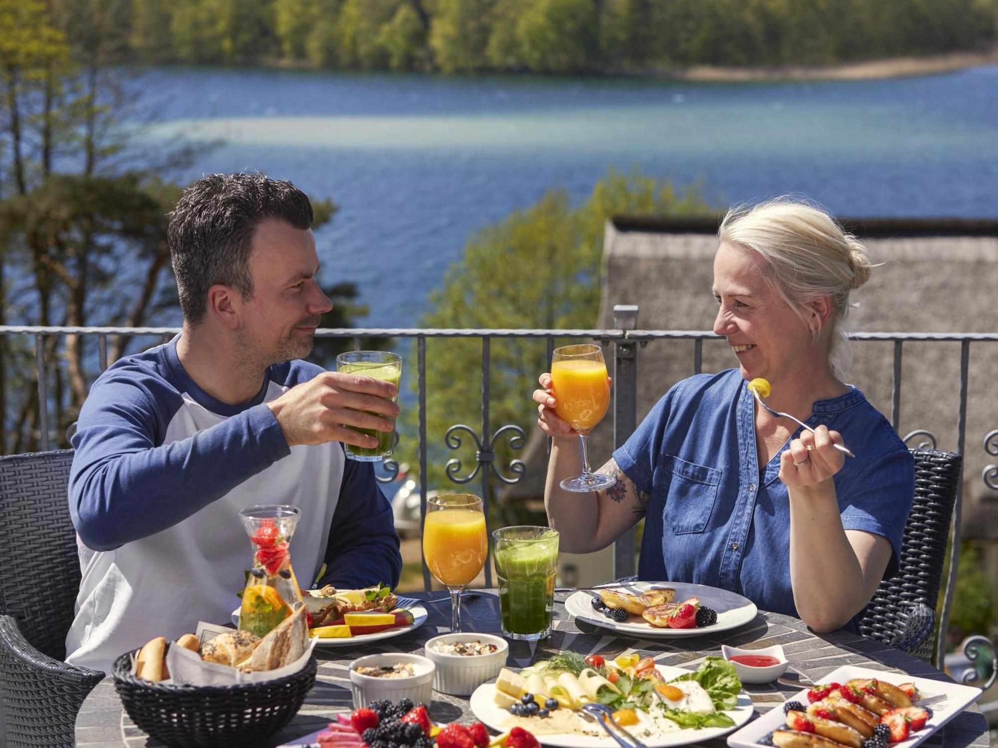 Van Der Valk Naturresort Drewitz Nossentiner Hütte Kültér fotó