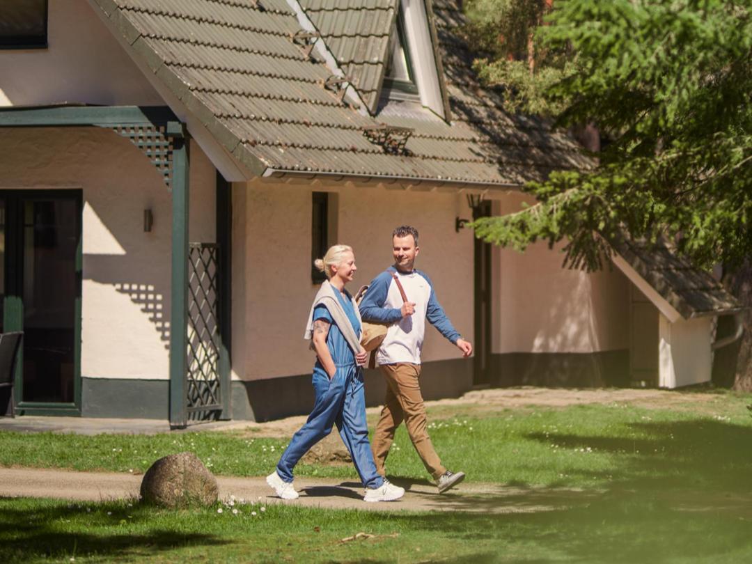 Van Der Valk Naturresort Drewitz Nossentiner Hütte Kültér fotó