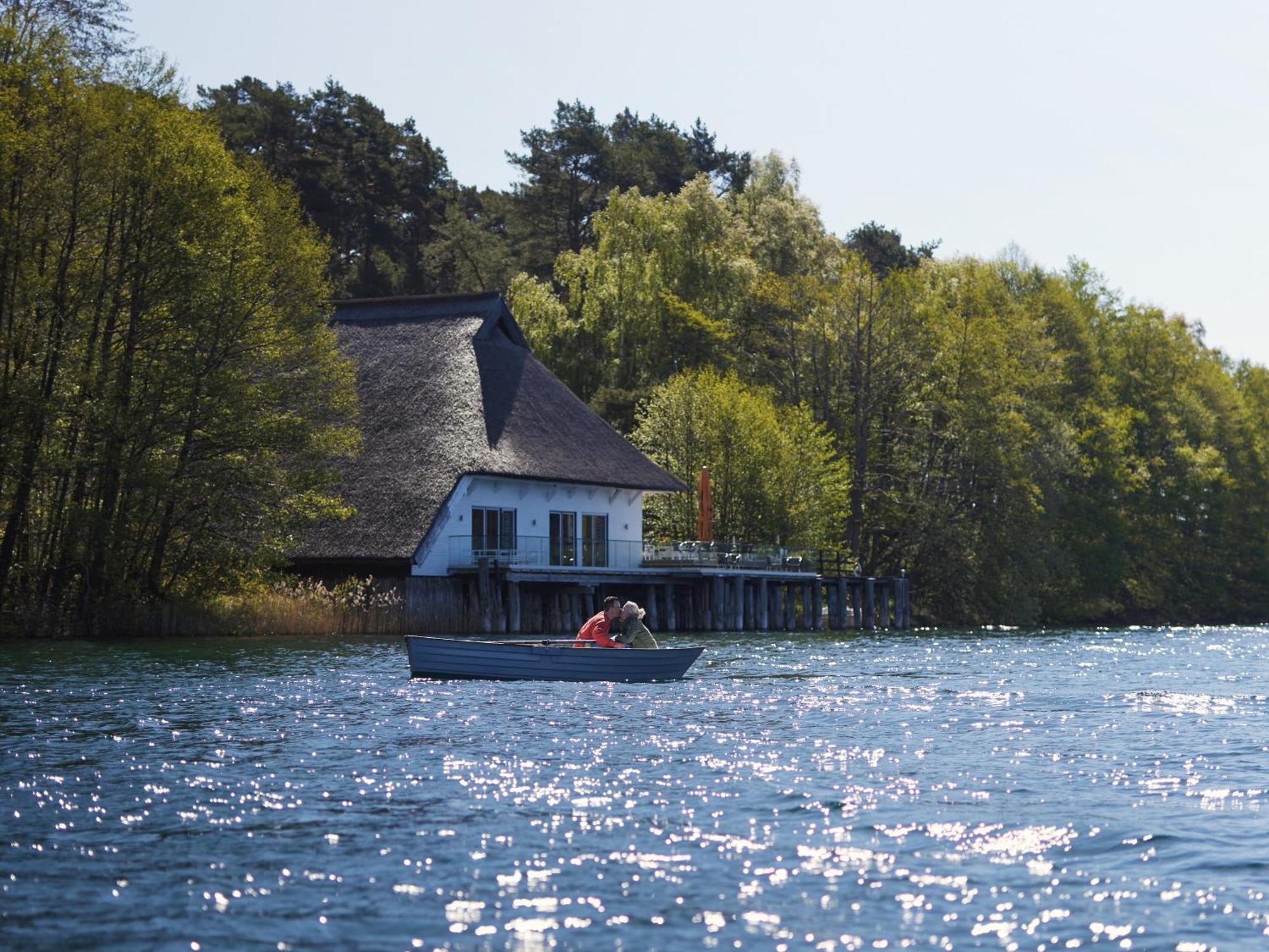 Van Der Valk Naturresort Drewitz Nossentiner Hütte Kültér fotó