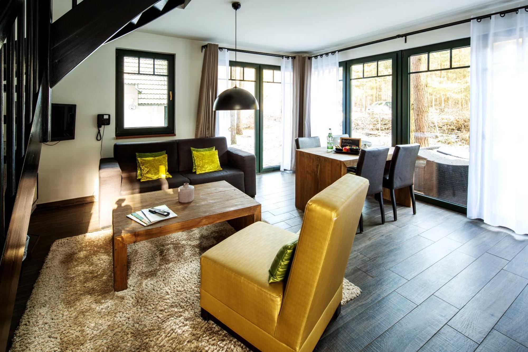Van Der Valk Naturresort Drewitz Nossentiner Hütte Kültér fotó