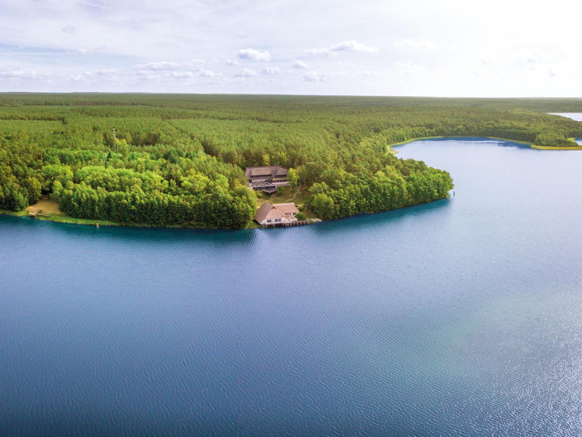 Van Der Valk Naturresort Drewitz Nossentiner Hütte Kültér fotó