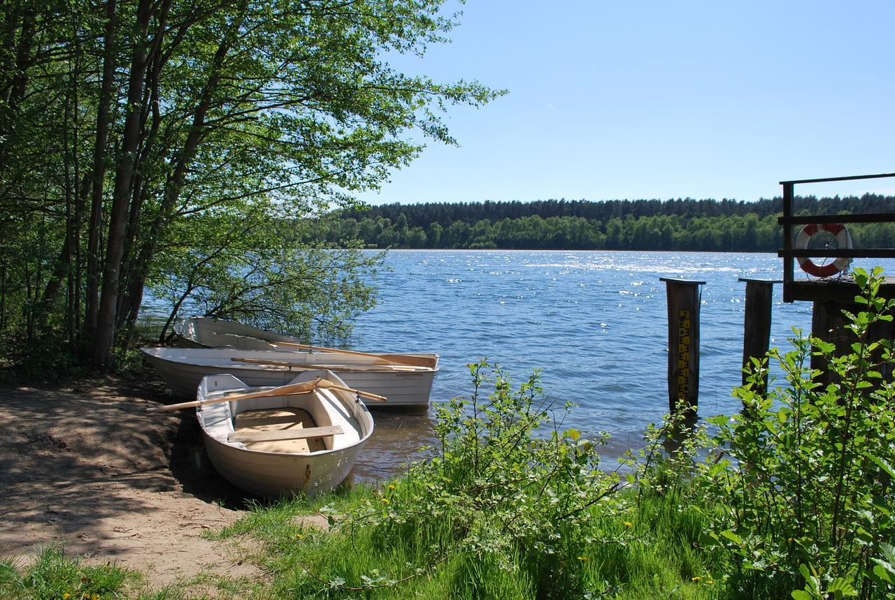 Van Der Valk Naturresort Drewitz Nossentiner Hütte Kültér fotó