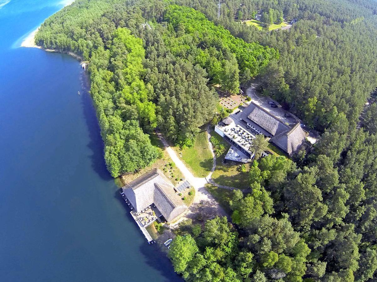 Van Der Valk Naturresort Drewitz Nossentiner Hütte Kültér fotó